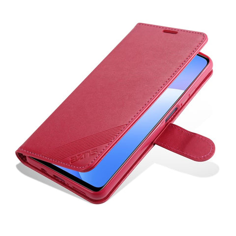 AZNS Wallet Stand Leather Case Shell for Xiaomi Redmi Note 9 Pro 5G/10T Lite 5G