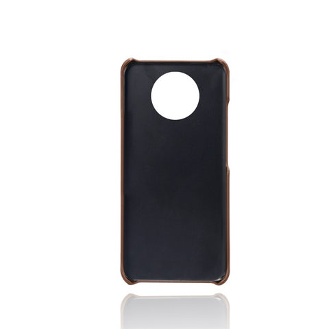 KSQ PU Leather+Plastic Case with 2 Card Slots for Xiaomi Redmi Note 9T 5G / Note 9 5G