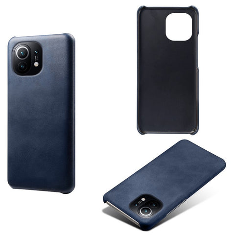 KSQ PU Leather Coated PC Phone Case for Xiaomi Mi 11