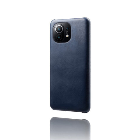 KSQ PU Leather Coated PC Phone Case for Xiaomi Mi 11