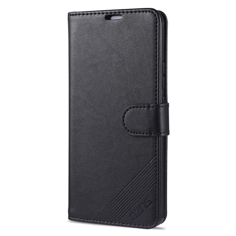 AZNS Wallet Stand Leather Protective Case for Xiaomi Mi 11