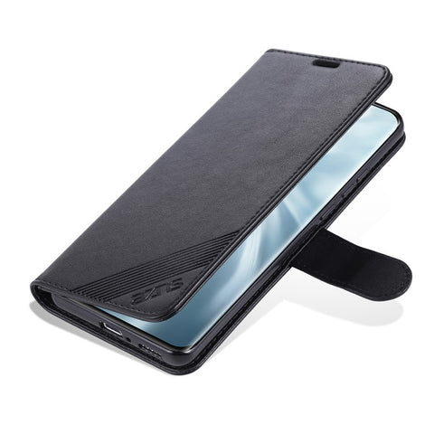 AZNS Wallet Stand Leather Protective Case for Xiaomi Mi 11