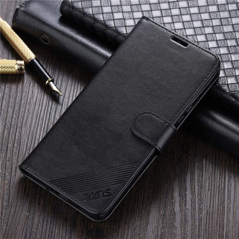 AZNS Wallet Stand Leather Protective Case for Xiaomi Mi 11
