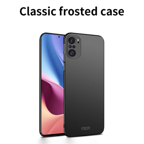 MOFI Shield Slim Frosted Hard PC Case for Xiaomi Redmi K40 Pro / Redmi K40 / Redmi K40 Pro+ / Mi 11i / Poco F3