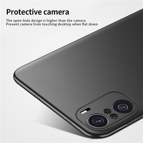 MOFI Shield Slim Frosted Hard PC Case for Xiaomi Redmi K40 Pro / Redmi K40 / Redmi K40 Pro+ / Mi 11i / Poco F3