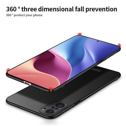 MOFI Shield Slim Frosted Hard PC Case for Xiaomi Redmi K40 Pro / Redmi K40 / Redmi K40 Pro+ / Mi 11i / Poco F3