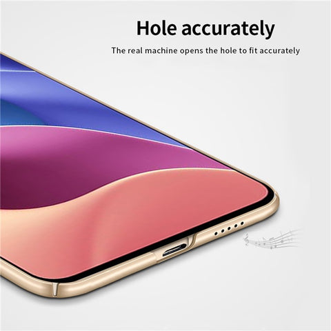 MOFI Shield Slim Frosted Hard PC Case for Xiaomi Redmi K40 Pro / Redmi K40 / Redmi K40 Pro+ / Mi 11i / Poco F3