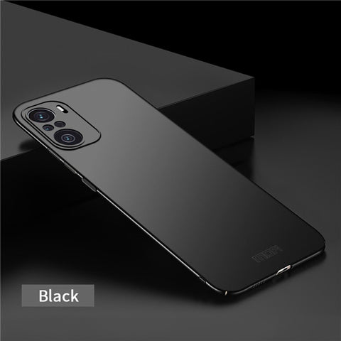 MOFI Shield Slim Frosted Hard PC Case for Xiaomi Redmi K40 Pro / Redmi K40 / Redmi K40 Pro+ / Mi 11i / Poco F3
