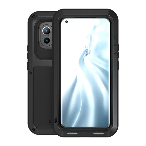 LOVE MEI Shockproof + Dropproof + Dustproof Function Hybrid Protector Case for Xiaomi Mi 11 (without Tempered Glass)