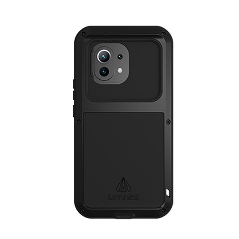 LOVE MEI Shockproof + Dropproof + Dustproof Function Hybrid Protector Case for Xiaomi Mi 11 (without Tempered Glass)