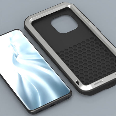 LOVE MEI Shockproof + Dropproof + Dustproof Function Hybrid Protector Case for Xiaomi Mi 11 (without Tempered Glass)