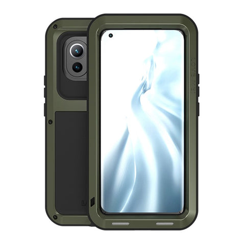 LOVE MEI Shockproof + Dropproof + Dustproof Function Hybrid Protector Case for Xiaomi Mi 11 (without Tempered Glass)