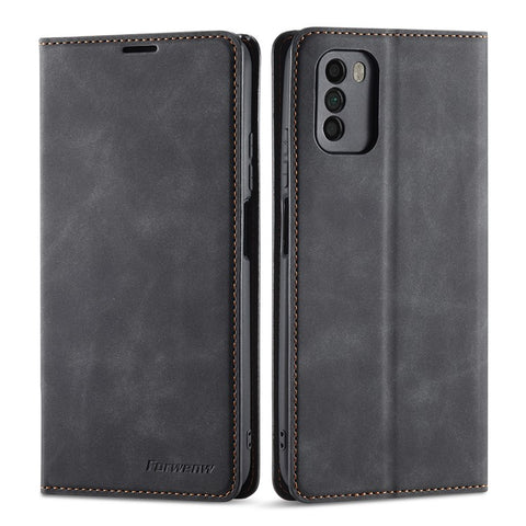 FORWENW Fantasy Series Skin Feeling Leather Case for Xiaomi Poco M3