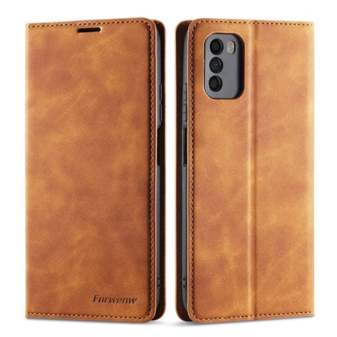 FORWENW Fantasy Series Skin Feeling Leather Case for Xiaomi Poco M3