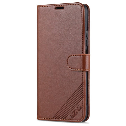 AZNS Wallet Stand Leather Protective Case for Xiaomi Redmi K40/K40 Pro / Xiaomi Poco F3