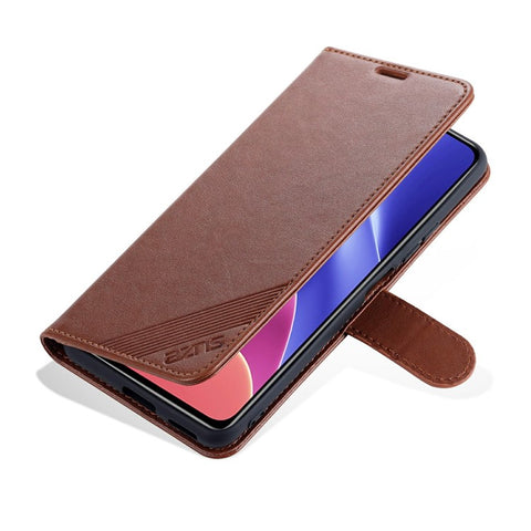 AZNS Wallet Stand Leather Protective Case for Xiaomi Redmi K40/K40 Pro / Xiaomi Poco F3