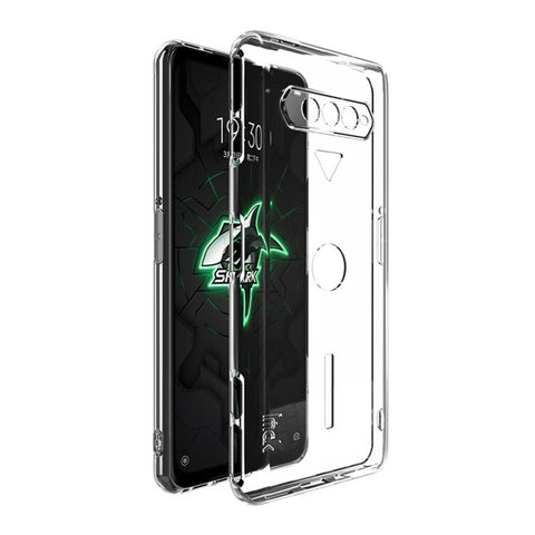 IMAK UX-5 Series TPU Soft Transparent Case for Xiaomi Black Shark 4 / Xiaomi Black Shark 4 Pro