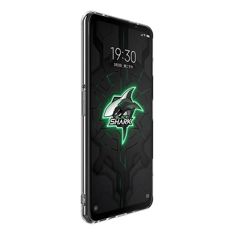 IMAK UX-5 Series TPU Soft Transparent Case for Xiaomi Black Shark 4 / Xiaomi Black Shark 4 Pro