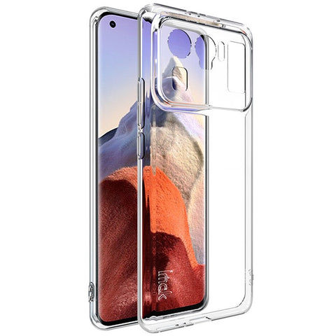 IMAK UX-5 Series Full Protection Transparent Flexible TPU Case for Xiaomi Mi 11 Ultra