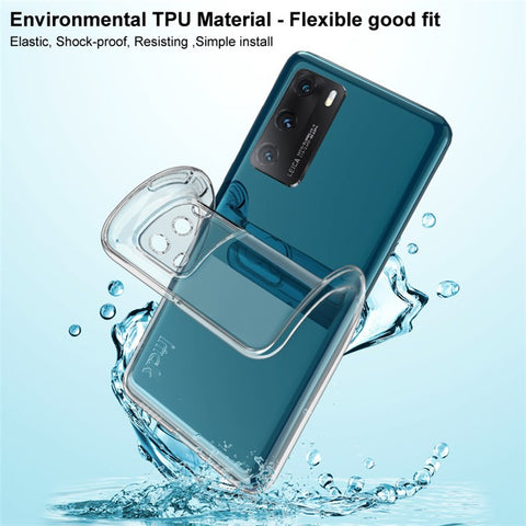 IMAK UX-5 Series Full Protection Transparent Flexible TPU Case for Xiaomi Mi 11 Ultra