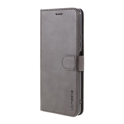 LC.IMEEKE Wallet Stand Leather Case for Xiaomi Redmi Note 10 Pro Mobile Phone Cover