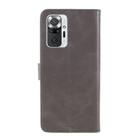 LC.IMEEKE Wallet Stand Leather Case for Xiaomi Redmi Note 10 Pro Mobile Phone Cover