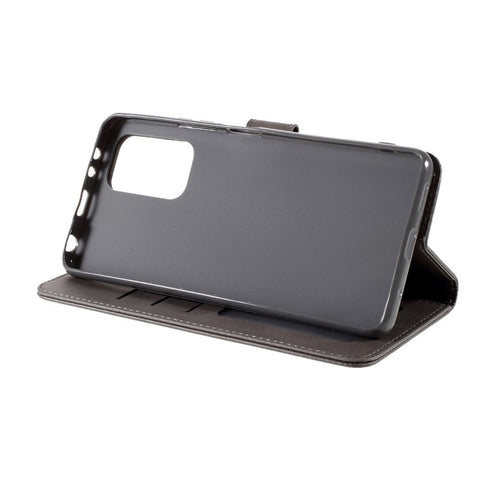 LC.IMEEKE Wallet Stand Leather Case for Xiaomi Redmi Note 10 Pro Mobile Phone Cover