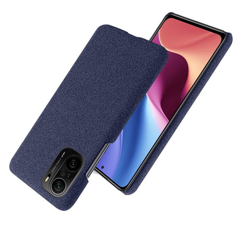 KSQ Cloth Texture Plastic Case for Xiaomi Redmi K40/K40 Pro/K40 Pro+/Mi 11i/11X Pro/Poco F3