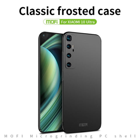 MOFI Shield Slim Frosted PC Phone Case Shell for Xiaomi Mi 10 Ultra