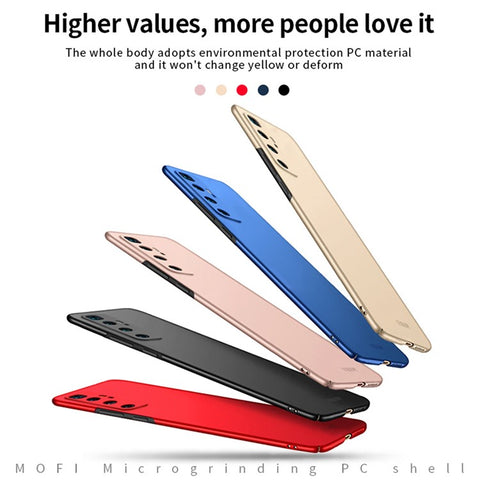 MOFI Shield Slim Frosted PC Phone Case Shell for Xiaomi Mi 10 Ultra