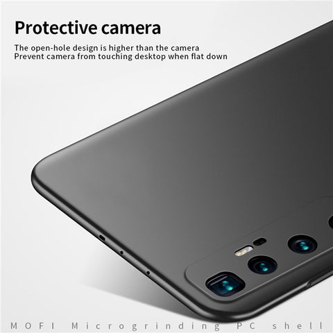 MOFI Shield Slim Frosted PC Phone Case Shell for Xiaomi Mi 10 Ultra