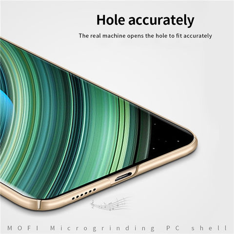 MOFI Shield Slim Frosted PC Phone Case Shell for Xiaomi Mi 10 Ultra