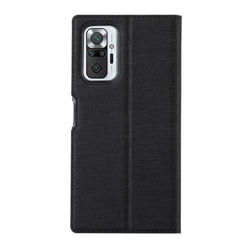 VILI DMX Series Full Coverage Well-Protected Leather Stand Case with Card Holder for Xiaomi Redmi Note 10 Pro 4G (India)/(Global)/Note 10 Pro Max