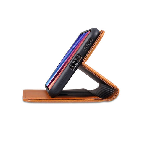 AZNS Auto-absorbed Magnet Well-Protected Full Protection Leather Stand Mobile Shell Case for Xiaomi Redmi K40/K40 Pro/K40 Pro+/Mi 11i/Poco F3