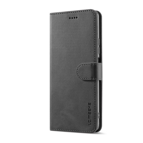 LC.IMEEKE Wallet Stand Leather Phone Casing Shell for Xiaomi Redmi Note 10 Pro/Note 10 Pro Max
