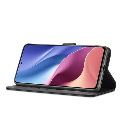 LC.IMEEKE Wallet Stand Leather Mobile Phone Case for Xiaomi Redmi K40/K40 Pro/Poco F3