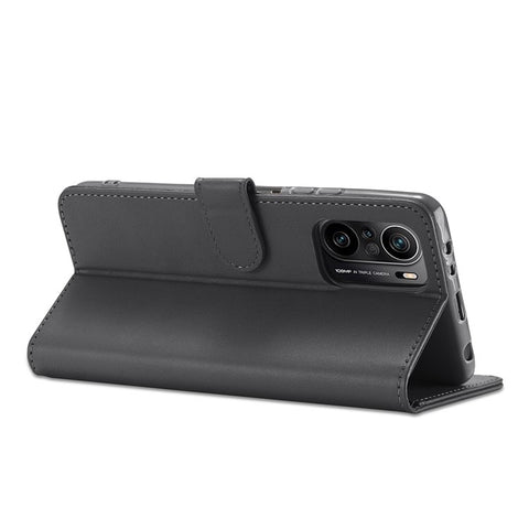 LC.IMEEKE Wallet Stand Leather Mobile Phone Case for Xiaomi Redmi K40/K40 Pro/Poco F3