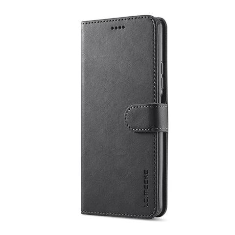 LC.IMEEKE Wallet Stand Leather Mobile Phone Case for Xiaomi Redmi K40/K40 Pro/Poco F3