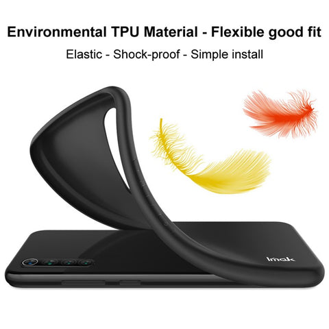 IMAK UC-2 Series Multi-Color Soft TPU Skin-feel Phone Back Case Cover for Xiaomi Mi 11 Ultra