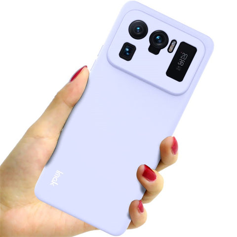 IMAK UC-2 Series Multi-Color Soft TPU Skin-feel Phone Back Case Cover for Xiaomi Mi 11 Ultra