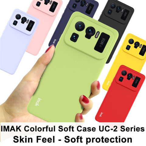 IMAK UC-2 Series Multi-Color Soft TPU Skin-feel Phone Back Case Cover for Xiaomi Mi 11 Ultra