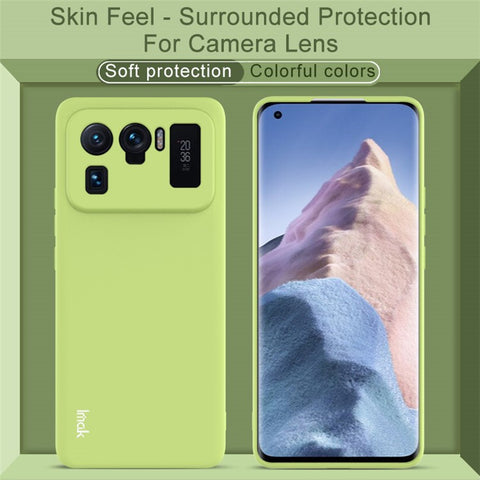 IMAK UC-2 Series Multi-Color Soft TPU Skin-feel Phone Back Case Cover for Xiaomi Mi 11 Ultra