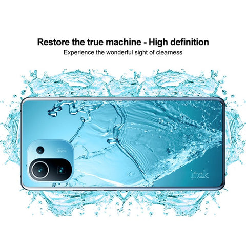 IMAK UX-5 Series TPU Soft Transparent Phone Back Case Cover for Xiaomi Mi 11 Pro