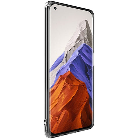 IMAK UX-5 Series TPU Soft Transparent Phone Back Case Cover for Xiaomi Mi 11 Pro
