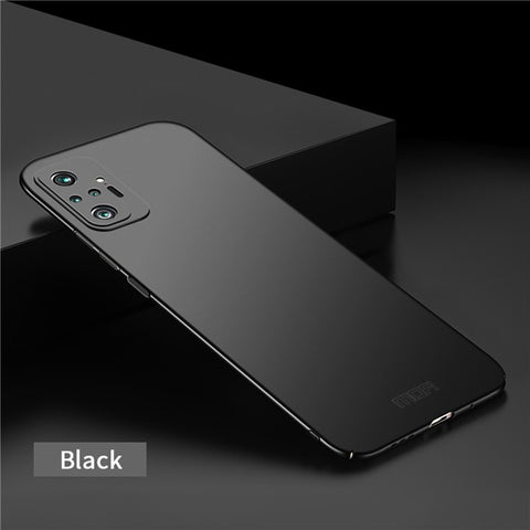 MOFI Shield Slim Frosted Shell PC Case for Xiaomi Redmi Note 10 Pro (International Version)