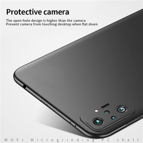 MOFI Shield Slim Frosted Shell PC Case for Xiaomi Redmi Note 10 Pro (International Version)