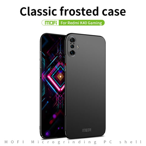 MOFI Shield Slim Frosted Hard PC Case for Xiaomi Redmi K40 Gaming