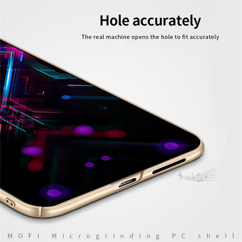 MOFI Shield Slim Frosted Hard PC Case for Xiaomi Redmi K40 Gaming