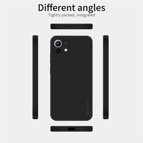 PINWUYO Flexible Silicone Cell Phone Case Cover Protector for Xiaomi Mi 11