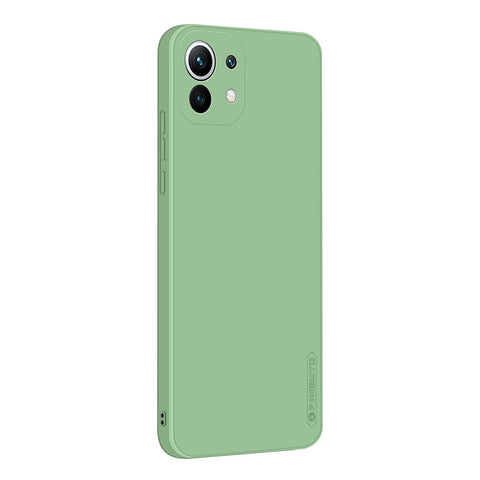 PINWUYO Flexible Silicone Cell Phone Case Cover Protector for Xiaomi Mi 11